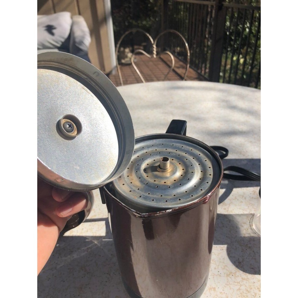 Electric Percolator - Picture 5 of 7